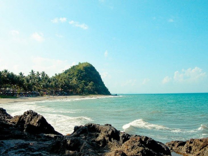 Olot White Beach - Bolusao, Philippines , Philippines